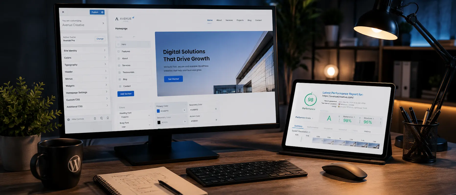 Web Development Project