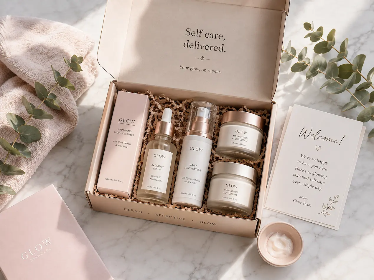 Beauty brand Shopify project