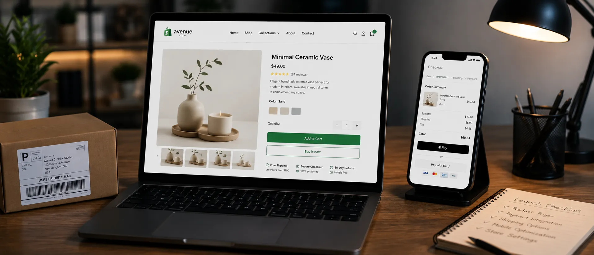 Shopify Website Design