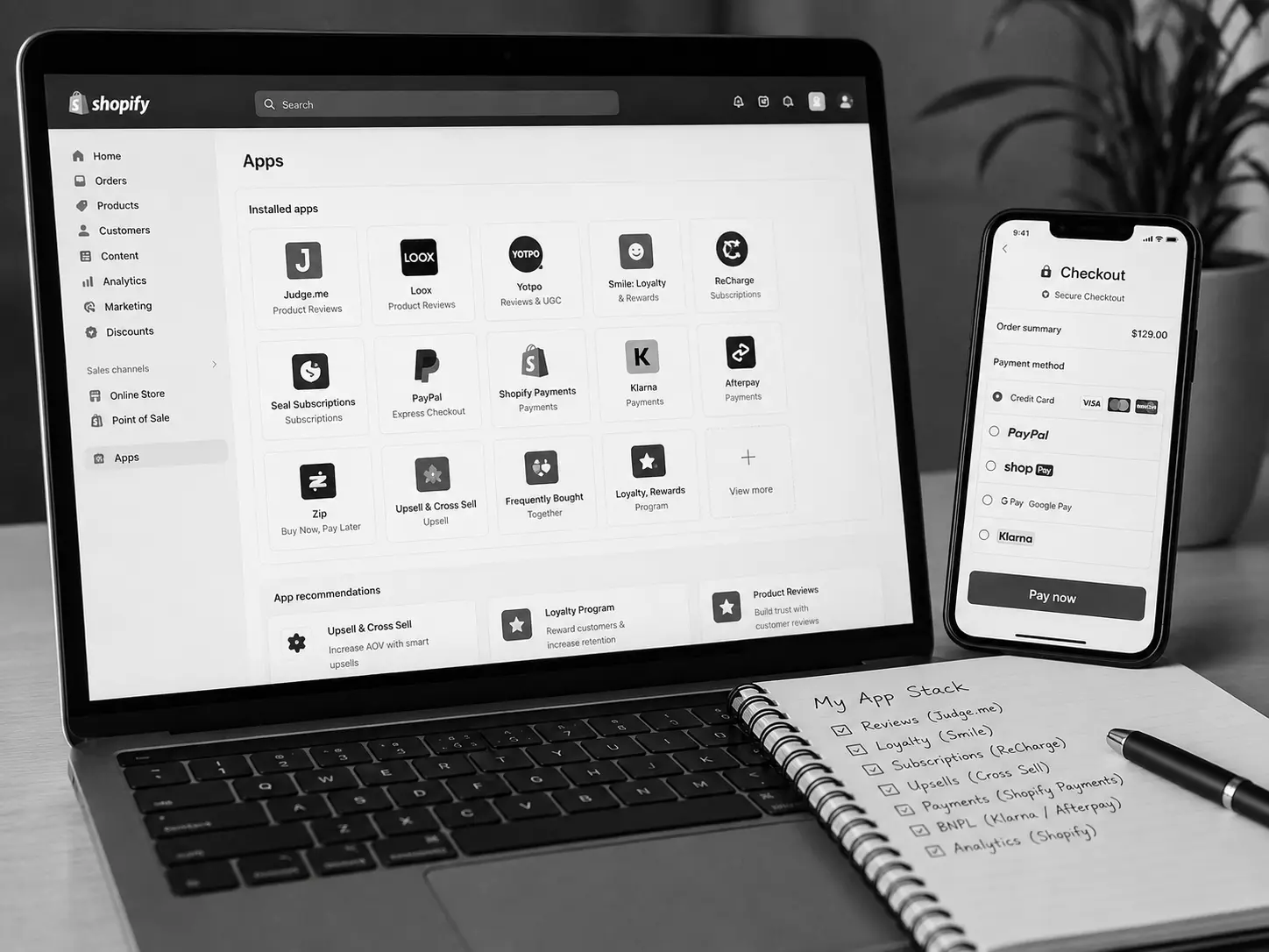Ongoing Shopify store support