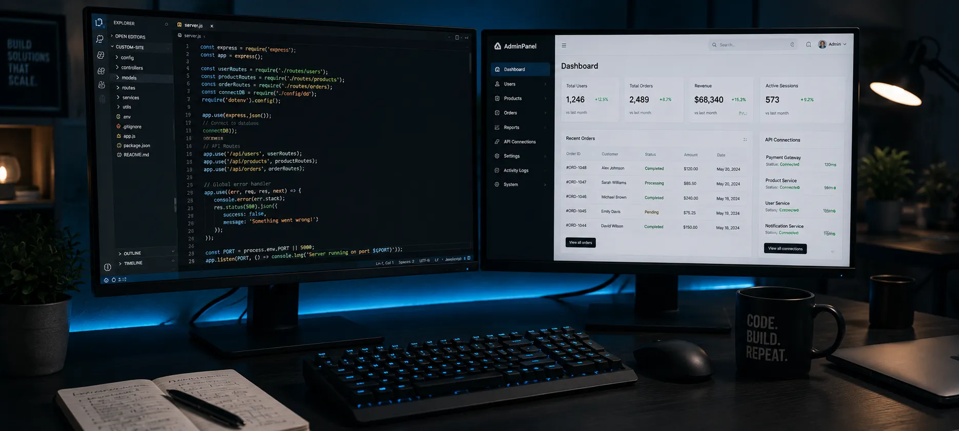 Custom Website Development
