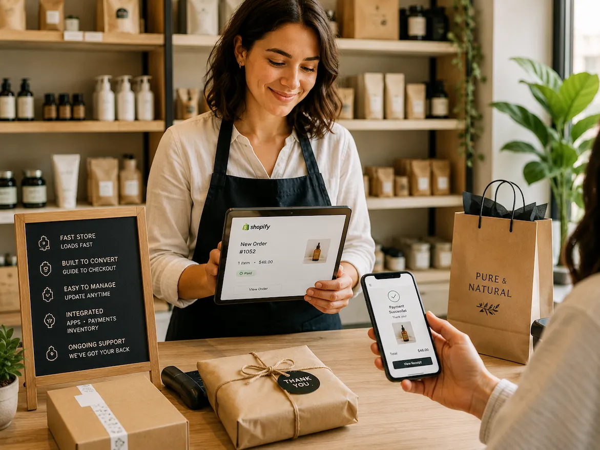 Shopify app integration