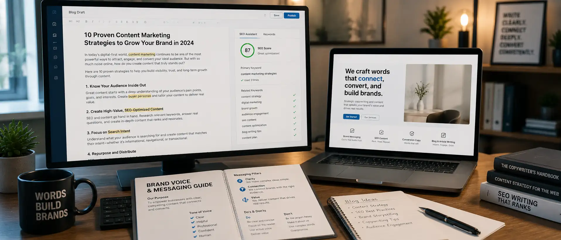 Content Marketing and Copywriting