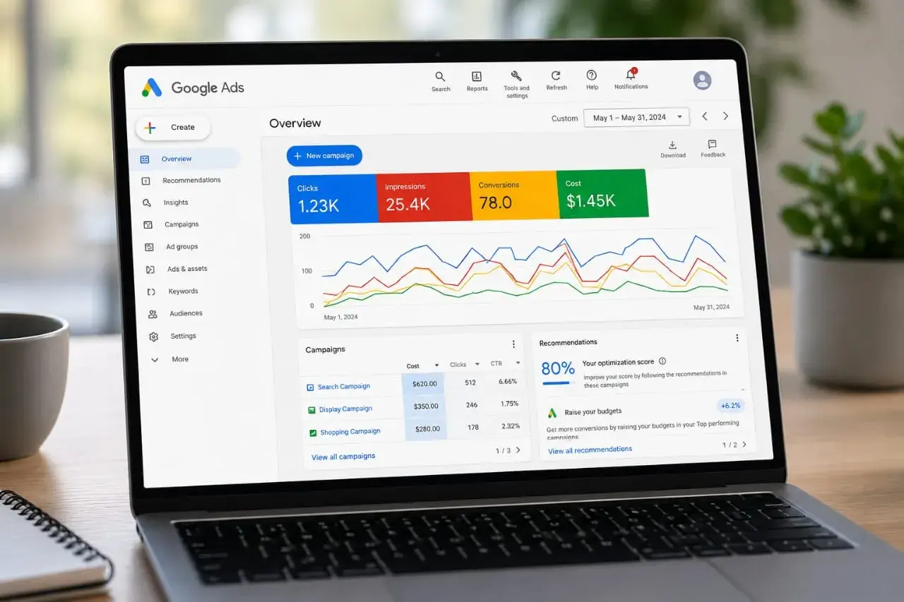 Google Ads Management