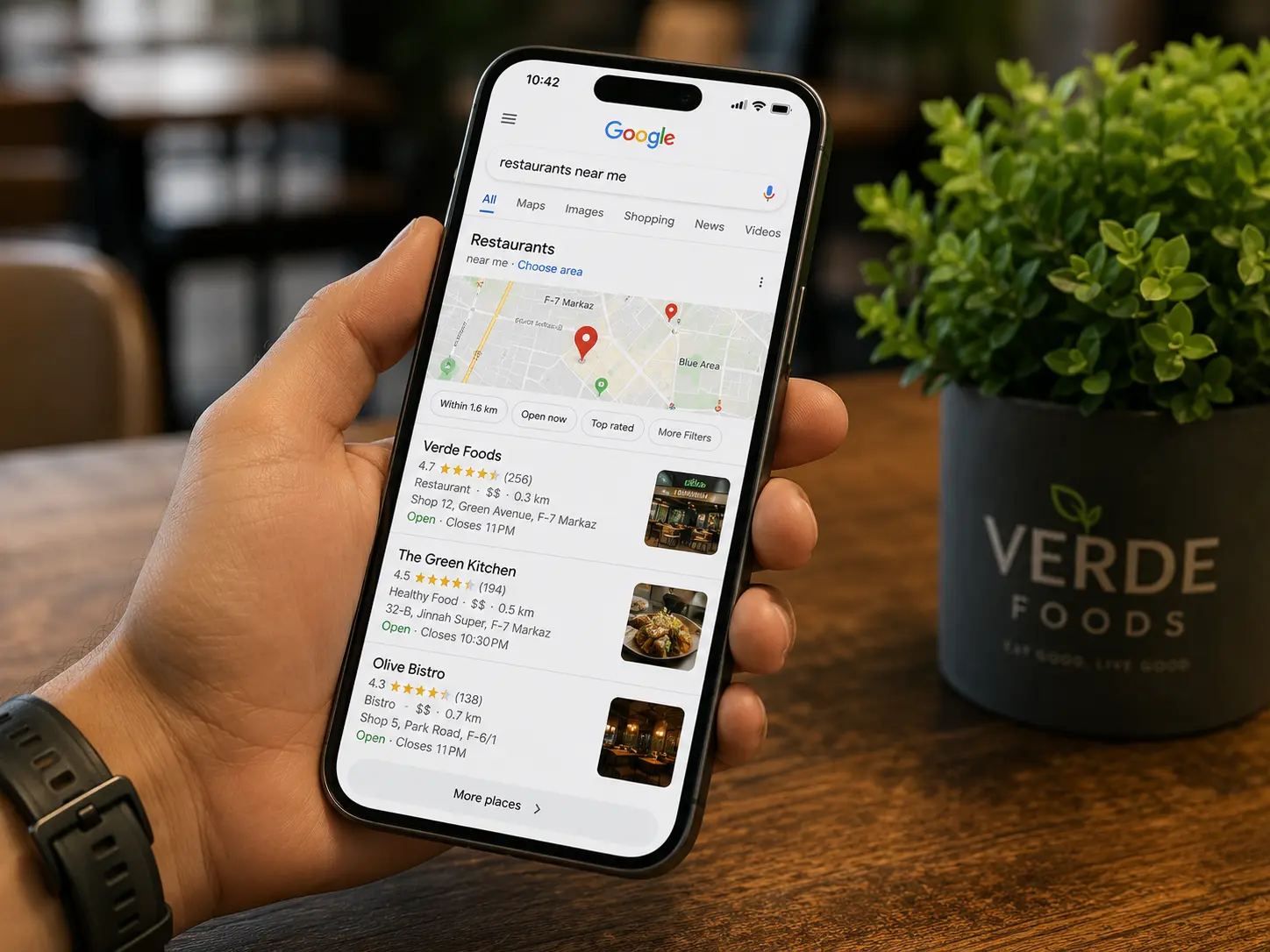 Local SEO and Google Business Profile
