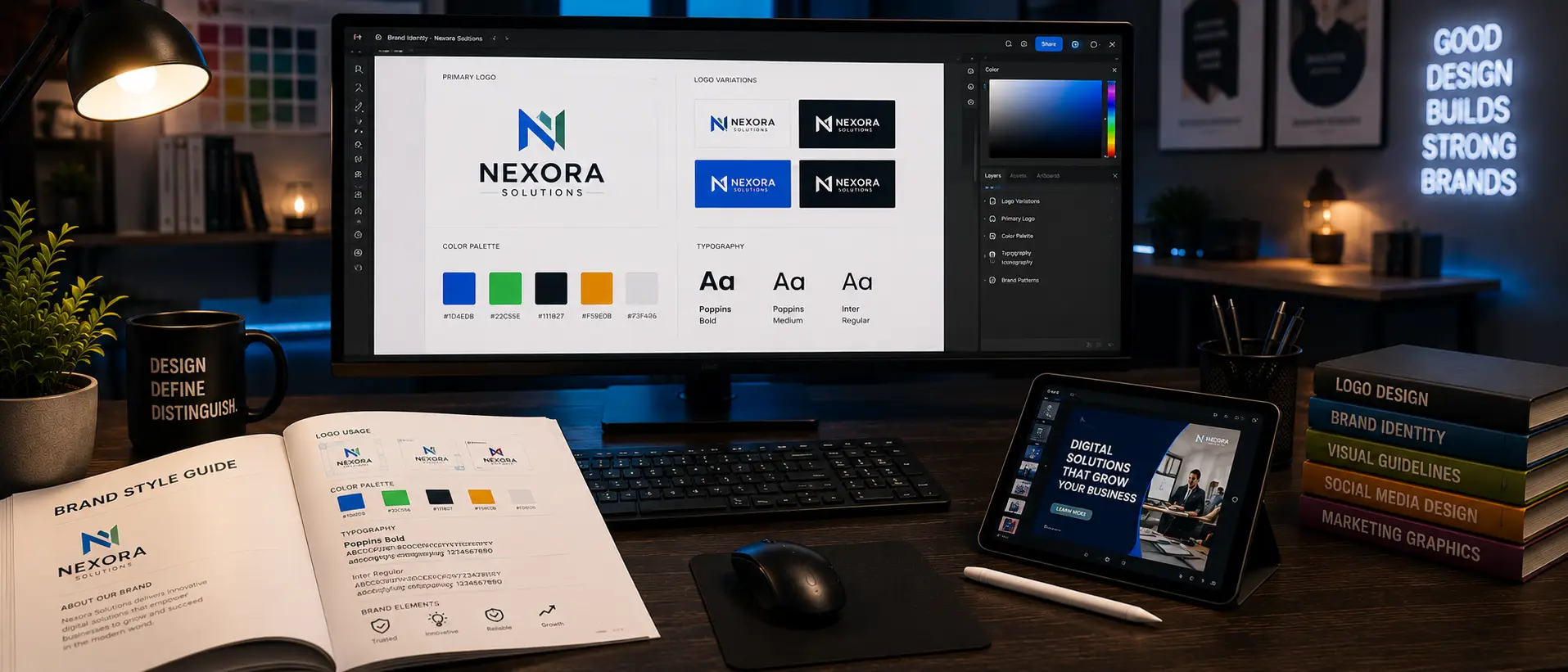 Branding and Graphic Design