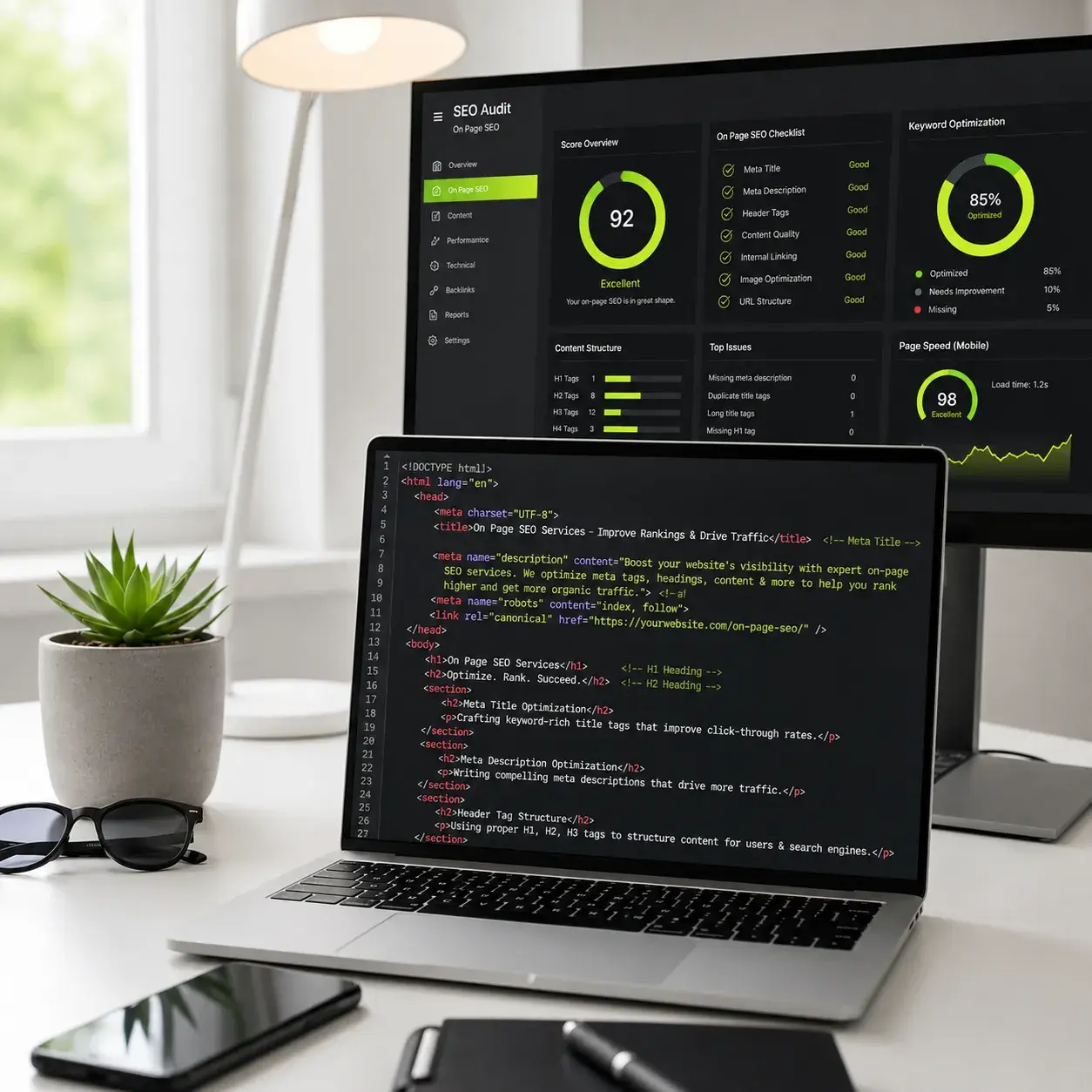 Web Design and Development
